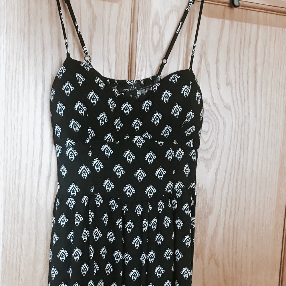 Black sundress